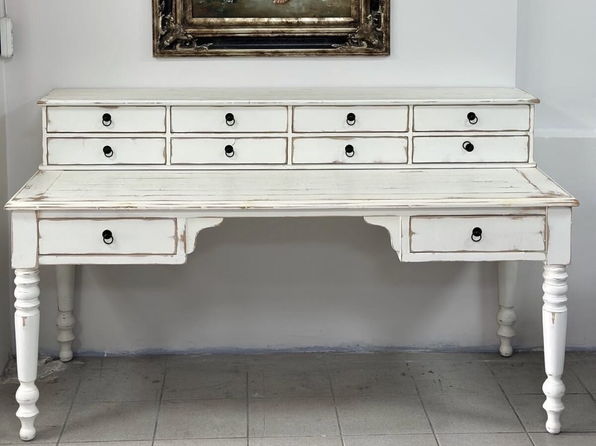 Mudo Country ahşap çalışma masası - Görsel 1