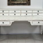 Mudo Country ahşap çalışma masası