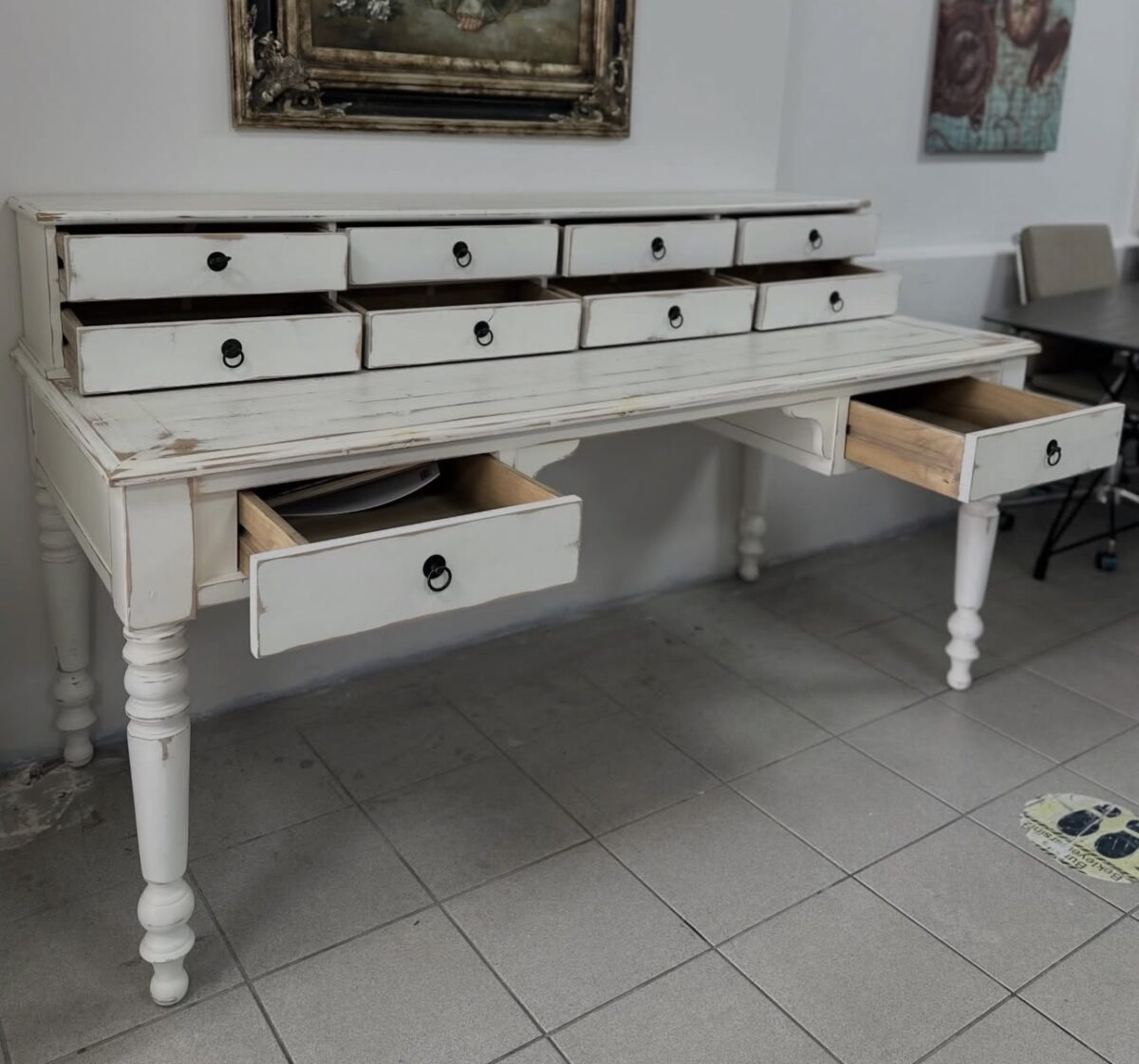 Mudo Country ahşap çalışma masası - Görsel 2