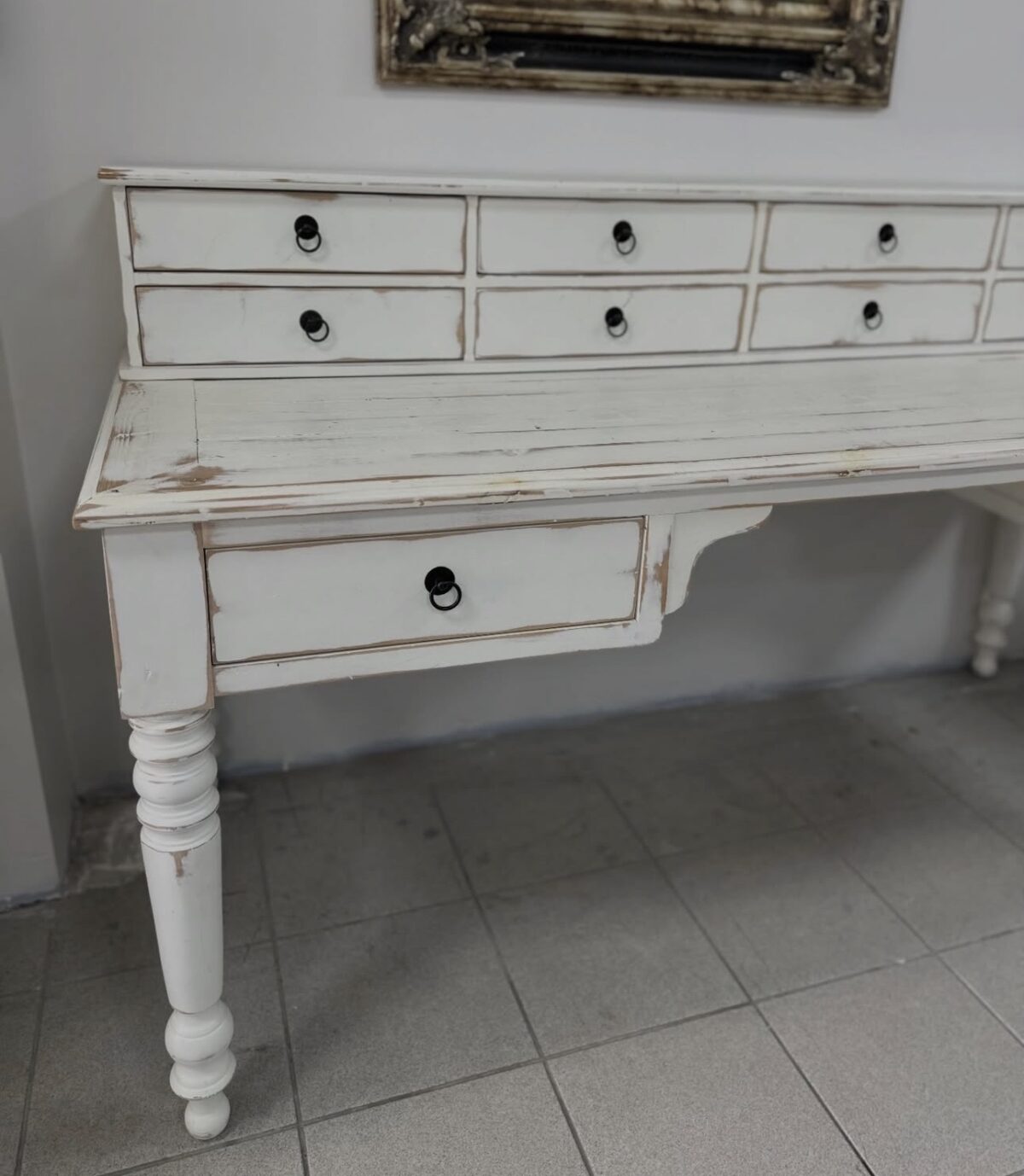 Mudo Country ahşap çalışma masası - Görsel 3