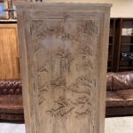 Mango ağacı ahşap dolap