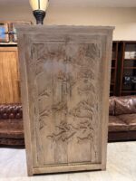 Mango ağacı ahşap dolap