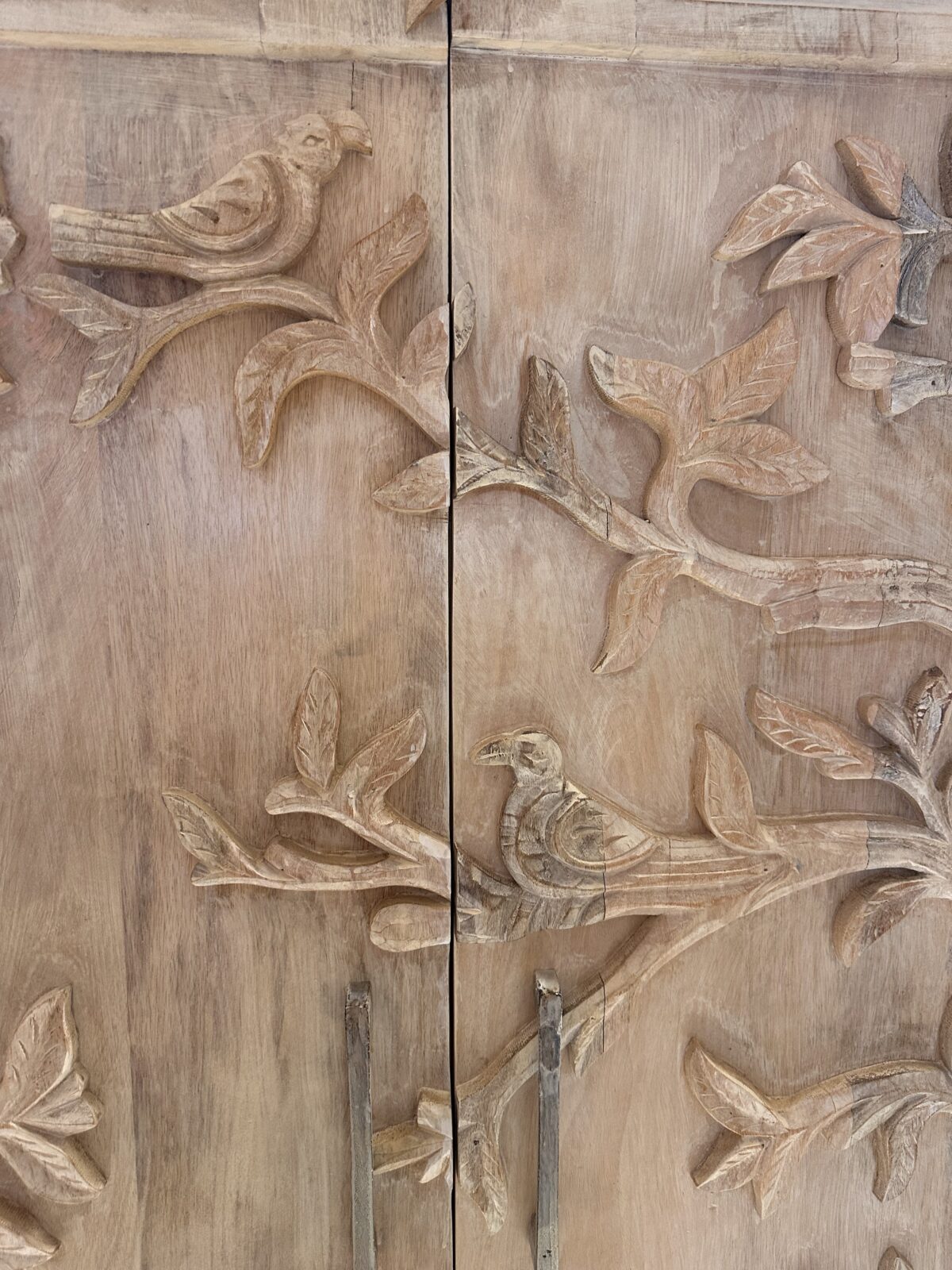 Mango ağacı ahşap dolap - Görsel 4