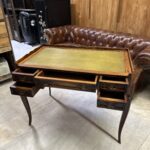 İngiliz ahşap çalışma masası