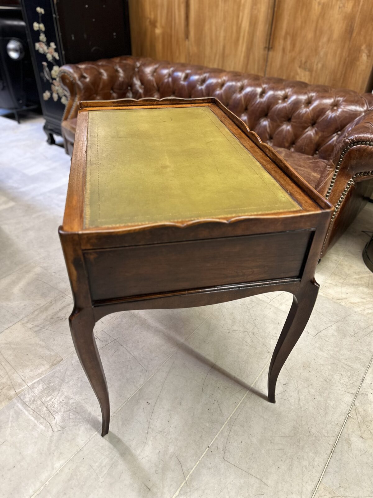 İngiliz ahşap çalışma masası - Görsel 3