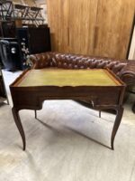 İngiliz ahşap çalışma masası - Görsel 5