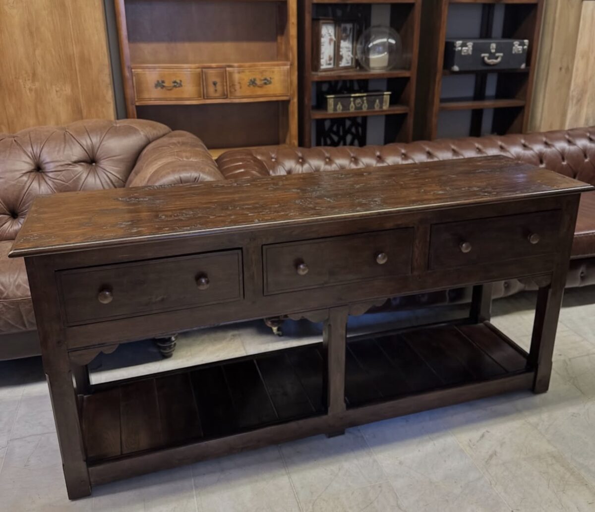 Mudo ahşap konsol - Görsel 2