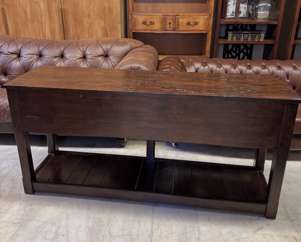 Mudo ahşap konsol - Görsel 3