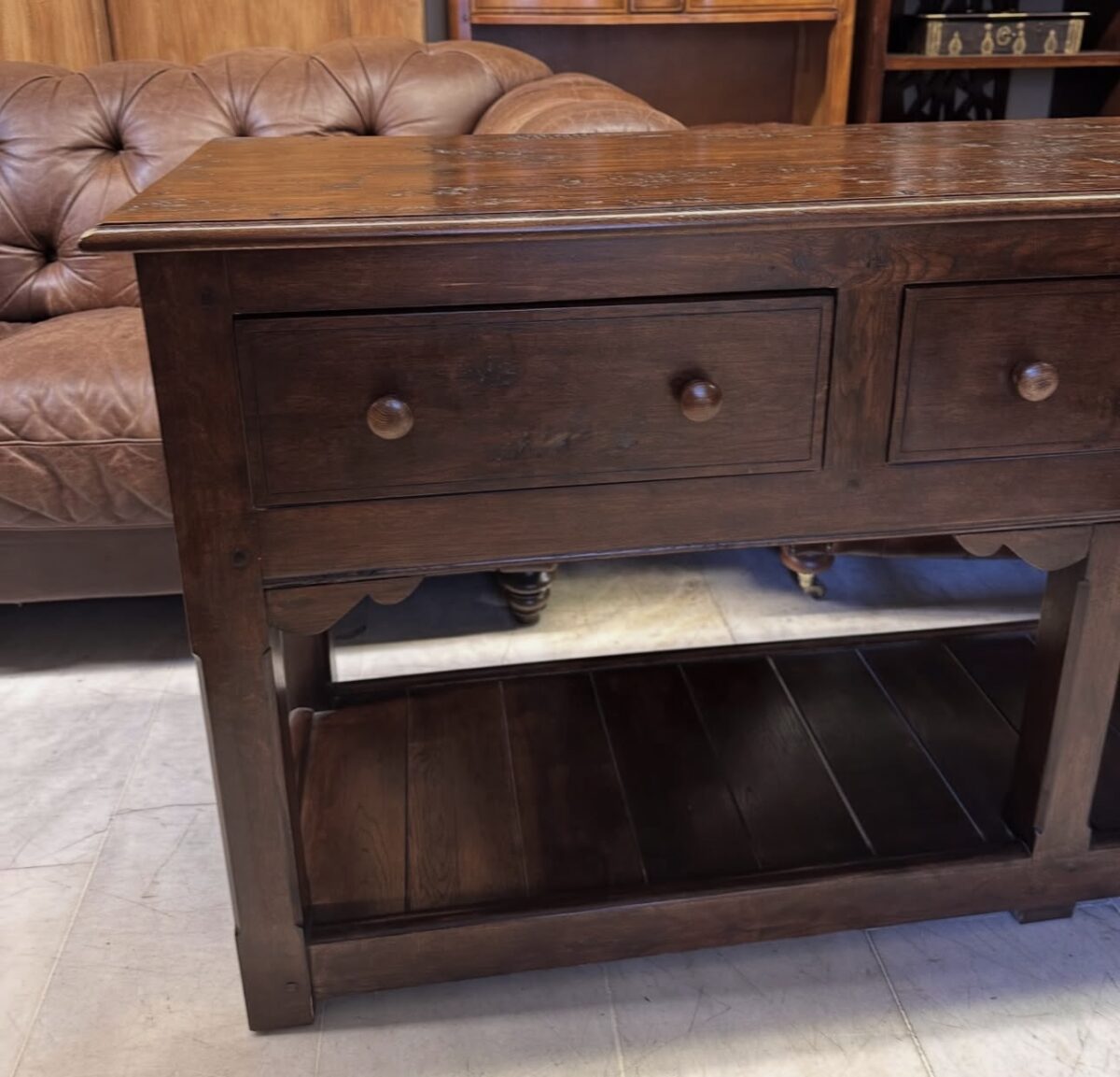 Mudo ahşap konsol - Görsel 4