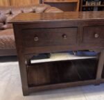 Mudo ahşap konsol - Görsel 4