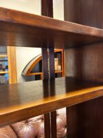 Uzakdoğu ahşap çift kitaplık - Görsel 6