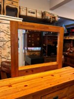 Mudo ahşap aynalı konsol - Görsel 2