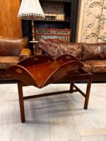 1930’lardan Kalma, Art Deco ve Regency Dönemi Tarzı Servis Masası - Görsel 2