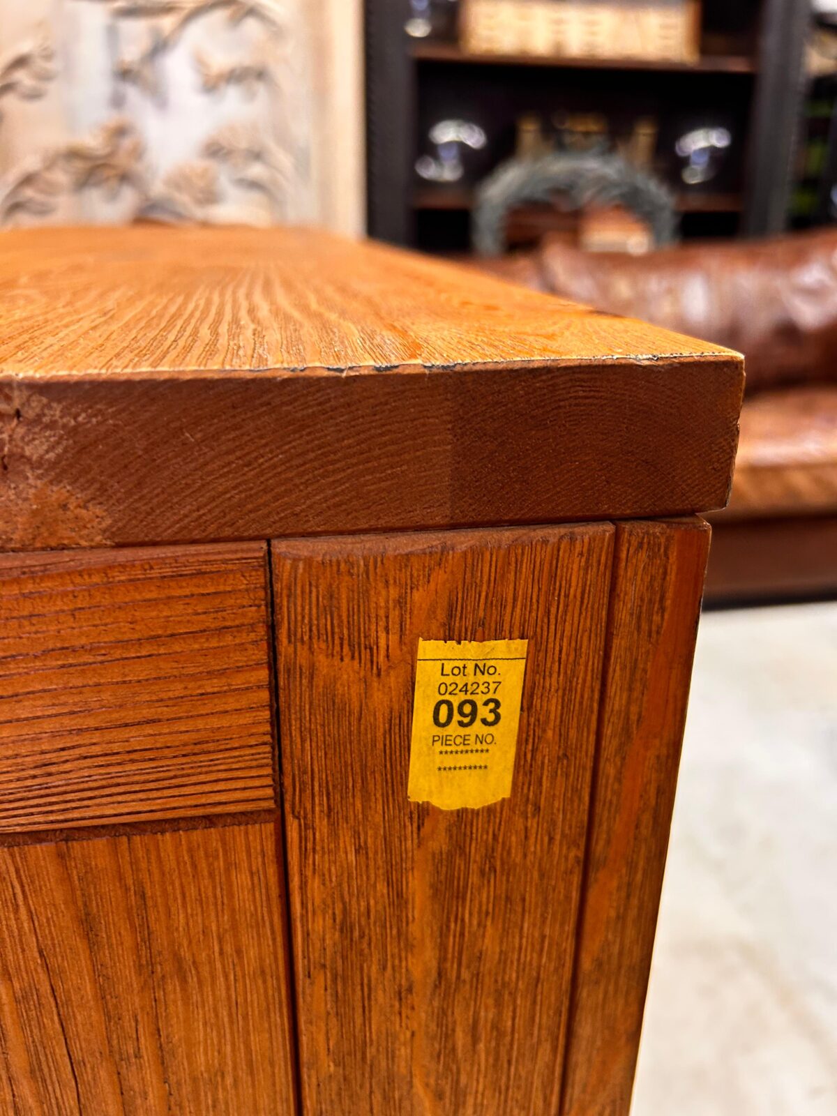 Mudo ahşap aynalı konsol - Görsel 4