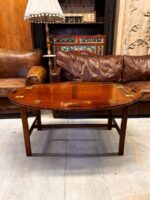 1930’lardan Kalma, Art Deco ve Regency Dönemi Tarzı Servis Masası - Görsel 9