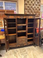 Fransız ahşap kitaplık - Görsel 2