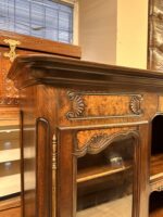 Fransız ahşap kitaplık - Görsel 6