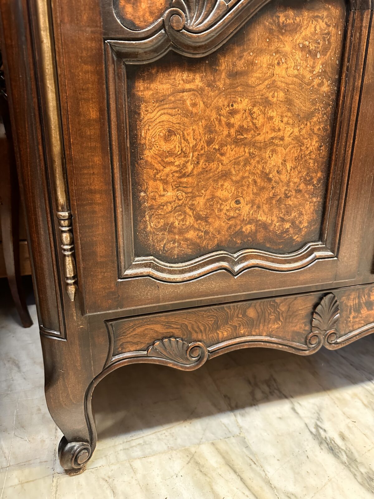 Fransız ahşap kitaplık - Görsel 5