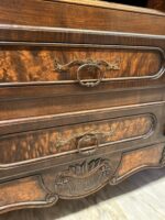 Fransız ahşap kitaplık - Görsel 4