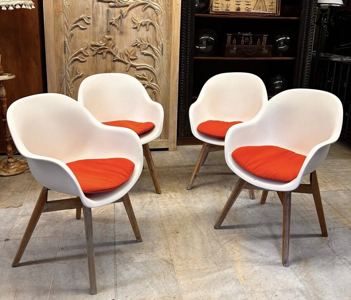 Tasarım sandalye takımı - Görsel 1