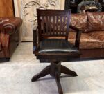 Mudo ahşap çalışma sandalyesi