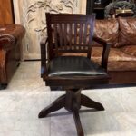 Mudo ahşap çalışma sandalyesi