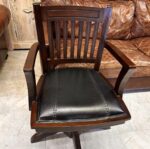 Mudo ahşap çalışma sandalyesi - Görsel 3