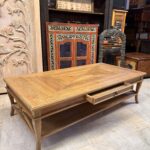 Mudo meşe ağacı orta sehpa