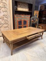 Mudo meşe ağacı orta sehpa