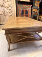 Mudo meşe ağacı orta sehpa - Görsel 4