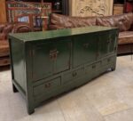 Uzakdoğu ahşap tv sehpası