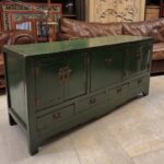 Uzakdoğu ahşap tv sehpası