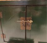 Uzakdoğu ahşap tv sehpası - Görsel 4