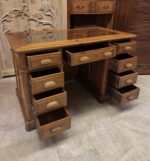 Amerikan ahşap çalışma masası - Görsel 2