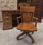 Amerikan ahşap çalışma masası - Görsel 3