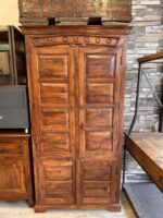 Kervan Sisam ağacı dolap - Görsel 6