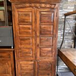 Kervan Sisam ağacı dolap