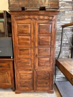 Kervan Sisam ağacı dolap