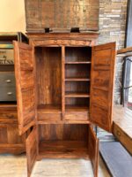 Kervan Sisam ağacı dolap - Görsel 2