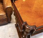 Antika ahşap çalışma masası - Görsel 5