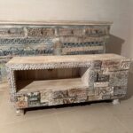 KERVAN AHŞAP TV SEHPASI