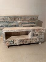 KERVAN AHŞAP TV SEHPASI