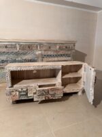 KERVAN AHŞAP TV SEHPASI - Görsel 2