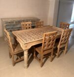 Kervan mango ağacı masa sandalye