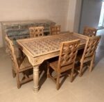 Kervan mango ağacı masa sandalye - Görsel 5