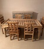 Kervan mango ağacı masa sandalye - Görsel 3