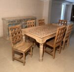 Kervan mango ağacı masa sandalye - Görsel 2