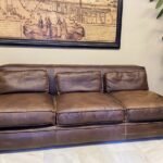 Timothy Oulton Shabby Deri Kanpe