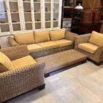 ICA marka Rattan hasır bahçe oturma grubu