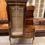 Fransız ahşap büfe